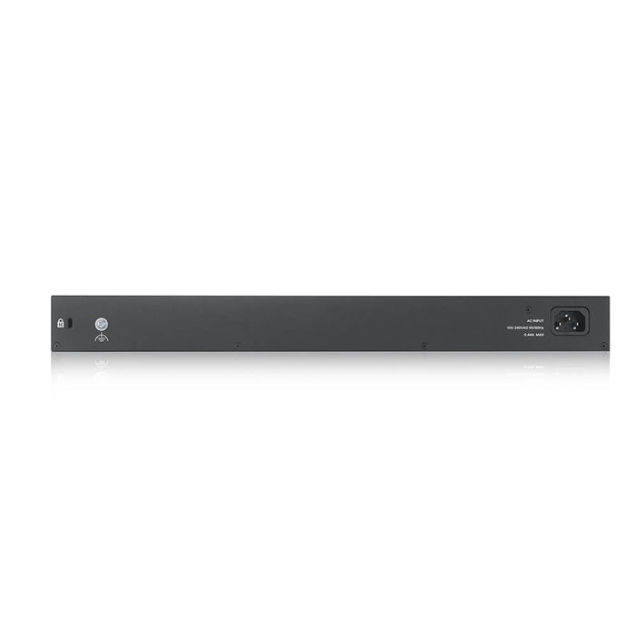 EAN 4718937607440 - Zyxel GS2220-28-EU0101F switch Gestionado L2 Gigabit Ethernet (10/100/1000) Negro imagen 3