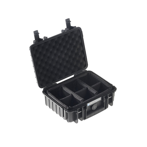EAN 4031541703200 - B&W Cases 1000/B/RPD caja para equipo Maletín/funda clásica Negro imagen 1