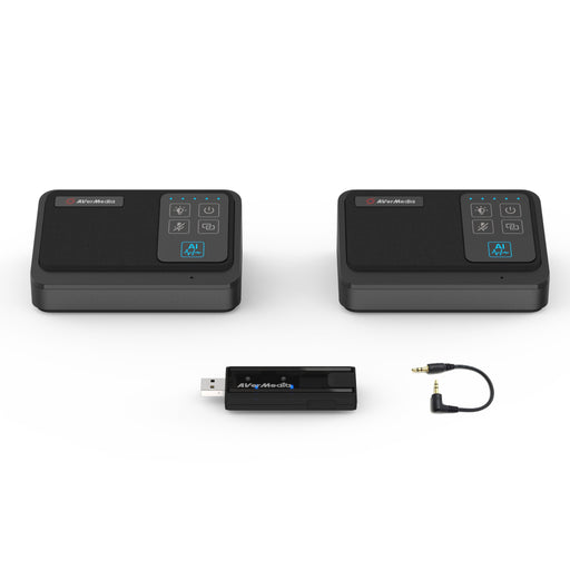 EAN 4711289502555 - AVerMedia AW111 accesorio para videoconferencia Micrófono Negro imagen 2