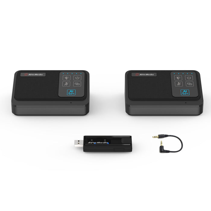 EAN 4711289502555 - AVerMedia AW111 accesorio para videoconferencia Micrófono Negro imagen 2