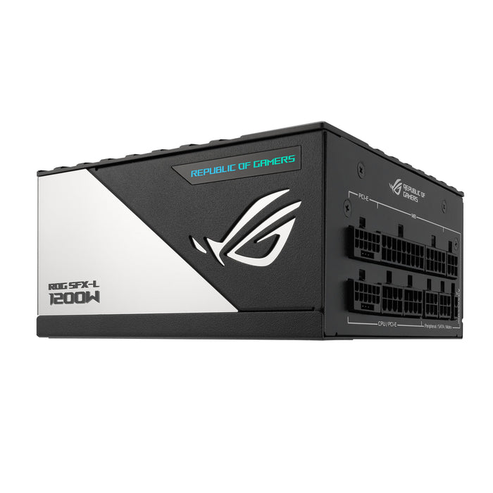 EAN 4711081721574 - ASUS ROG -LOKI-1200T-SFX-L-GAMING unidad de fuente de alimentación 1200 W 20+4 pin ATX Negro, Plata imagen 6