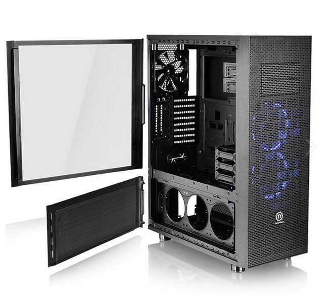 EAN 4717964406781 - Thermaltake Core X71 TG Edition Full Tower Negro imagen 11