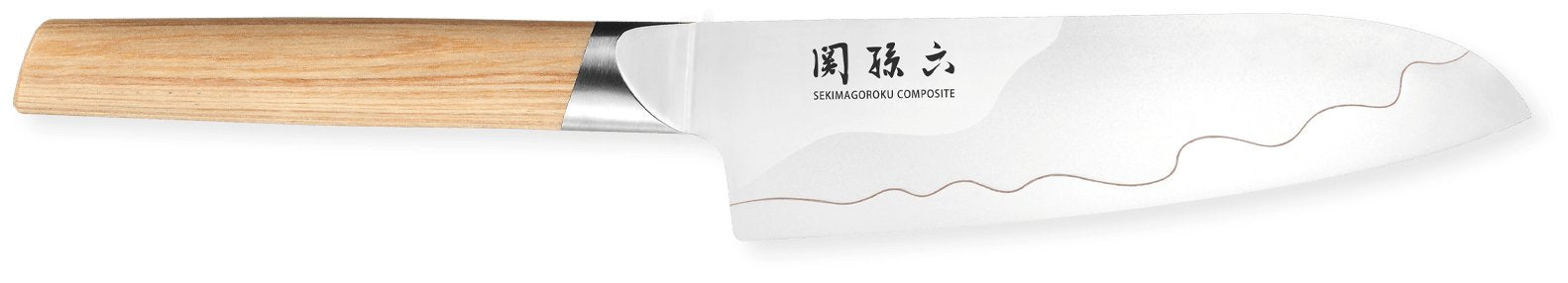 EAN 4901601329322 - kai Mgc-0402 Acero 1 pieza(s) Cuchillo Santoku imagen 1