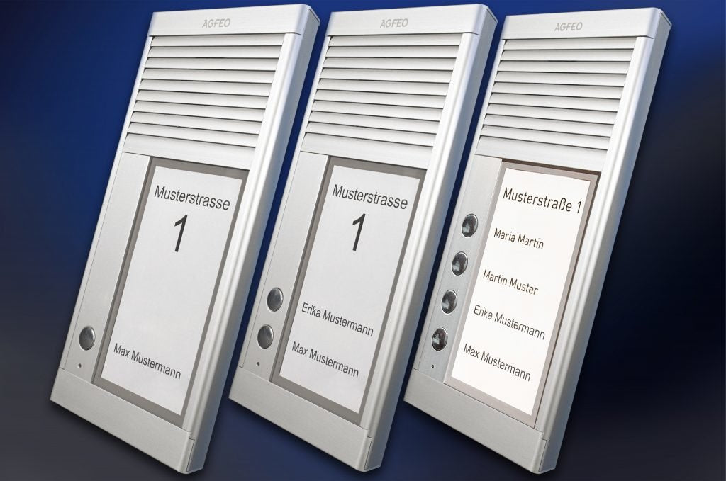 EAN 4021972015621 - AGFEO DoorSpeak 4 Plata imagen 2