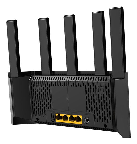 EAN 6932849424515 - Tenda TE6L Pro router inalámbrico 2.5 Gigabit Ethernet Doble banda (2,4 GHz / 5 GHz) Negro imagen 3