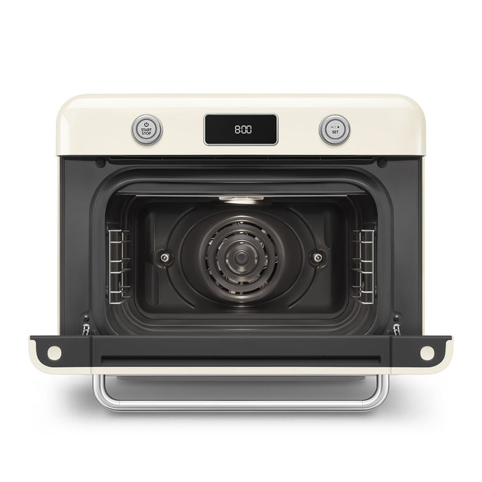 EAN 8017709329570 - Smeg COF01CREU horno de vapor Crema de color Botones, Giratorio imagen 5