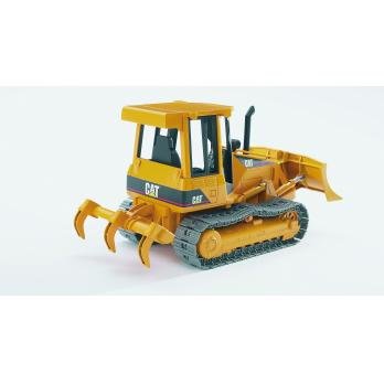 EAN 4001702024437 - BRUDER CAT Track-type tractor imagen 3