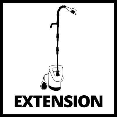 EAN 4006825623598 - Einhell GE-SP 3546 RB 350 W 4600 l/h imagen 2