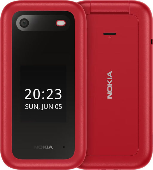 EAN 6438409077523 - Nokia 2660 7,11 cm (2.8") 123 g Rojo Característica del teléfono imagen 1