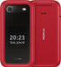 EAN 6438409077523 - Nokia 2660 7,11 cm (2.8") 123 g Rojo Característica del teléfono imagen 1