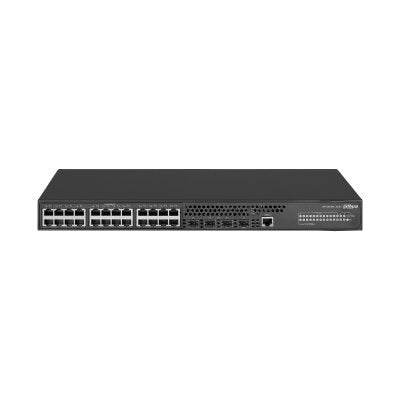 EAN 6923172533456 - Dahua Technology Access DH-AS4300-24GT4GF switch Gestionado L2/L2+ Gigabit Ethernet (10/100/1000) Negro imagen 4