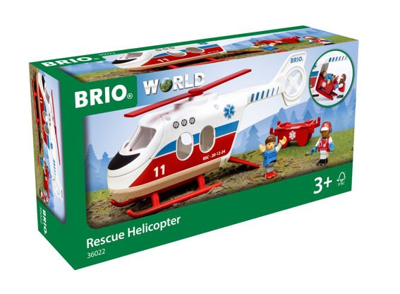 EAN 7312350360226 - BRIO Rescue Helicopter imagen 3