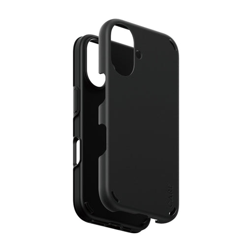 EAN 5715685003950 - PanzerGlass CARE by ® Feature Case Double Defense Black iPhone 16 funda para teléfono móvil Negro imagen 1