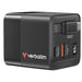 EAN 0023942322177 - Verbatim GaN Charger 65W Universal Negro Corriente alterna Carga rápida Interior imagen 1