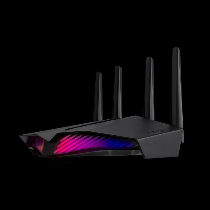 EAN 4718017648684 - ASUS RT-AX82U router inalámbrico Gigabit Ethernet Doble banda (2,4 GHz / 5 GHz) Negro imagen 22