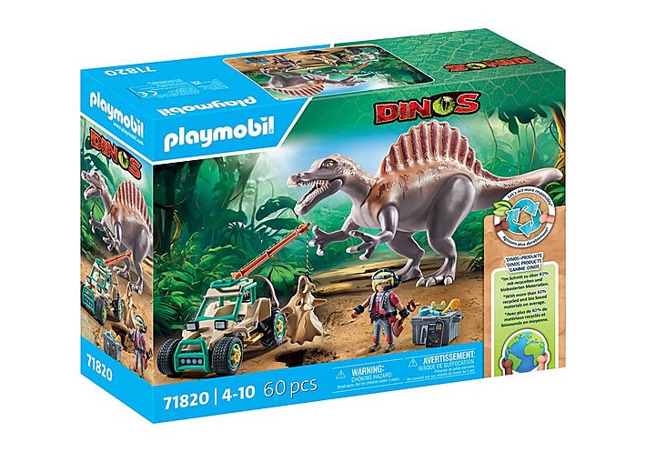 EAN 4008789718204 - Playmobil Dinos 71820 set de juguetes imagen 1