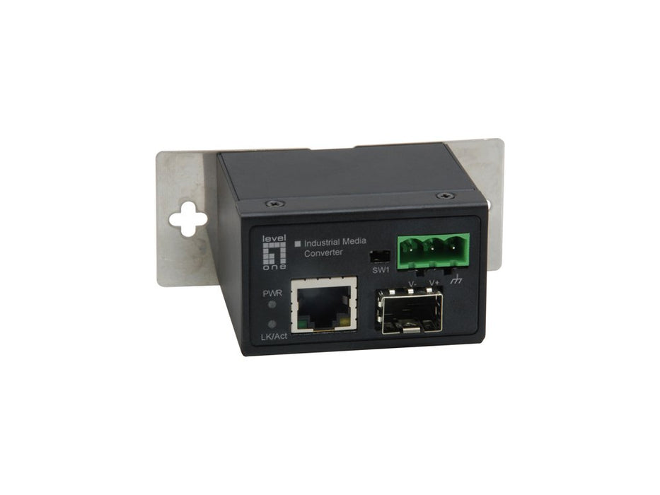 EAN 4015867188132 - LevelOne IEC-4000 convertidor de medio 100 Mbit/s Negro imagen 2