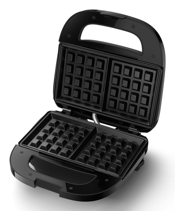 EAN 8720389045066 - Philips 3000 series HD2332/90 gofrera 2 barquillo(s) 750 W Negro imagen 3