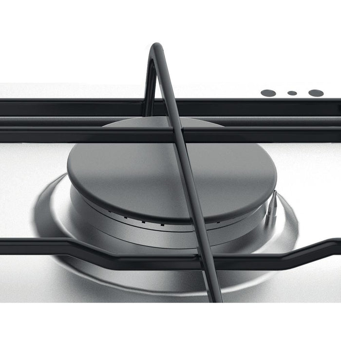 EAN 8003437625398 - Whirlpool TGML 650 IX Acero inoxidable Integrado 58 cm Encimera de gas 4 zona(s) imagen 4