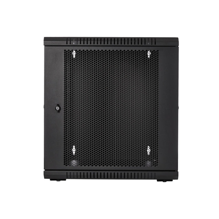 EAN 662919104844 - V7 RMWC12UV450-1E armario rack 12U Bastidor de pared Negro imagen 2