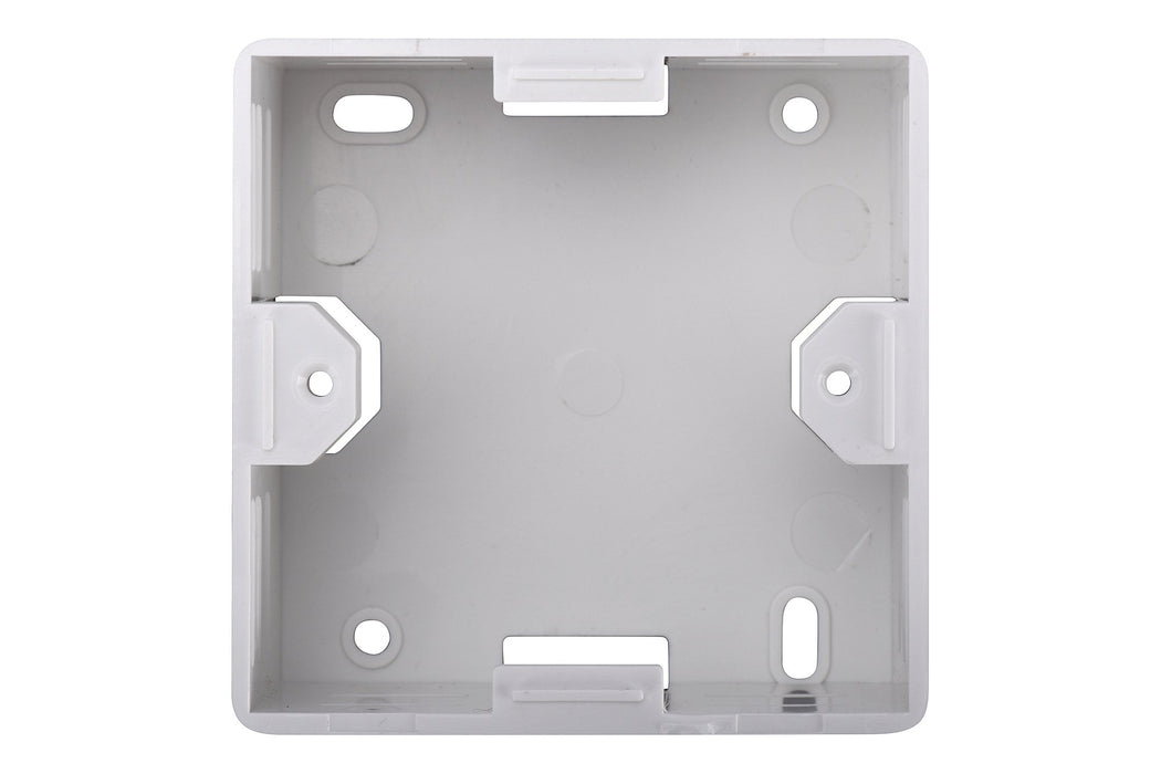 EAN 4016032320203 - Digitus DN-9007-S-1 toma de corriente 2 x RJ-45 Blanco imagen 2