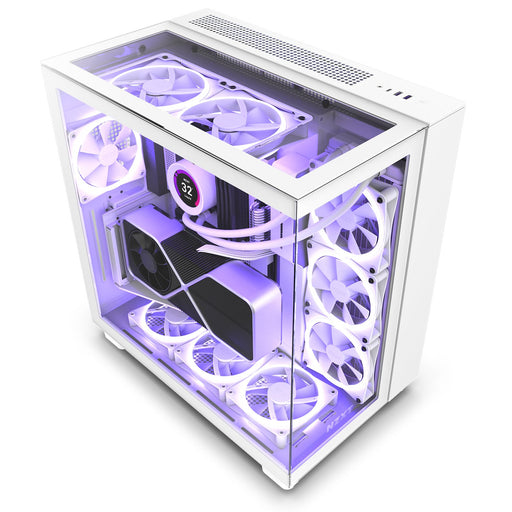 EAN 5056547202440 - NZXT H9 Elite Midi Tower Blanco imagen 2