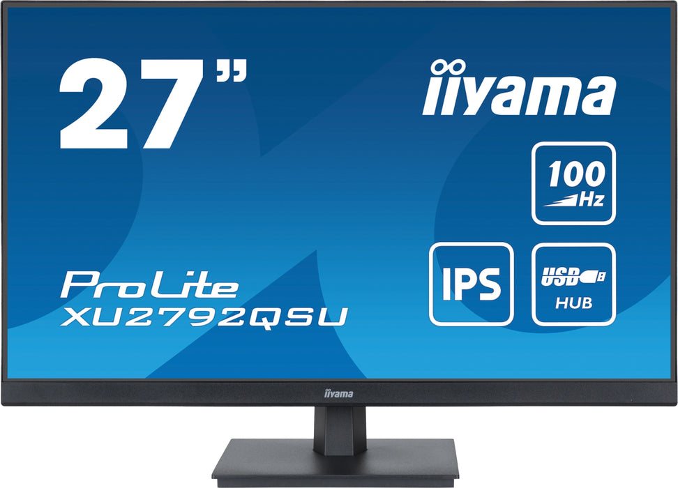 EAN 4948570122622 - iiyama ProLite pantalla para PC 68,6 cm (27") 2560 x 1440 Pixeles Dual WQHD LED Negro imagen 1