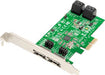 EAN 4027377386243 - Dawicontrol DC-624E RAID controlado RAID PCI Express x2 2.0 imagen 1