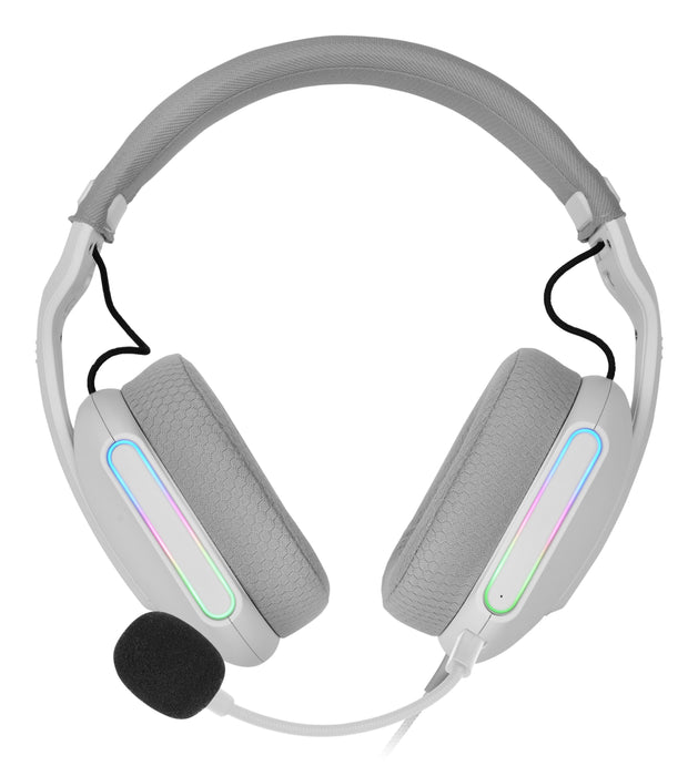 EAN 8435693111405 - Mars Gaming MH-PROW Auriculares Alámbrico Diadema Juego USB tipo A Blanco imagen 3