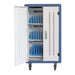 EAN 8051128108705 - Techly I-CABINET-30DTY carrito y armario de dispositivo portátil Independiente Blanco, Azul imagen 2