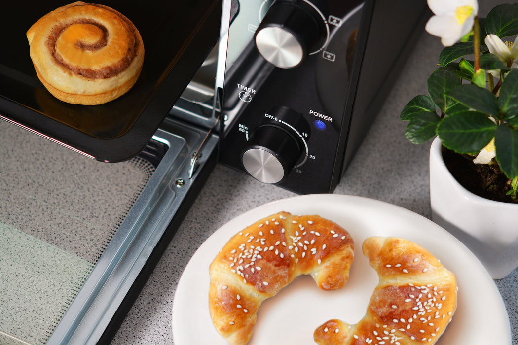 EAN 5901750503054 - Blaupunkt EOM601 horno Negro, Acero inoxidable imagen 2