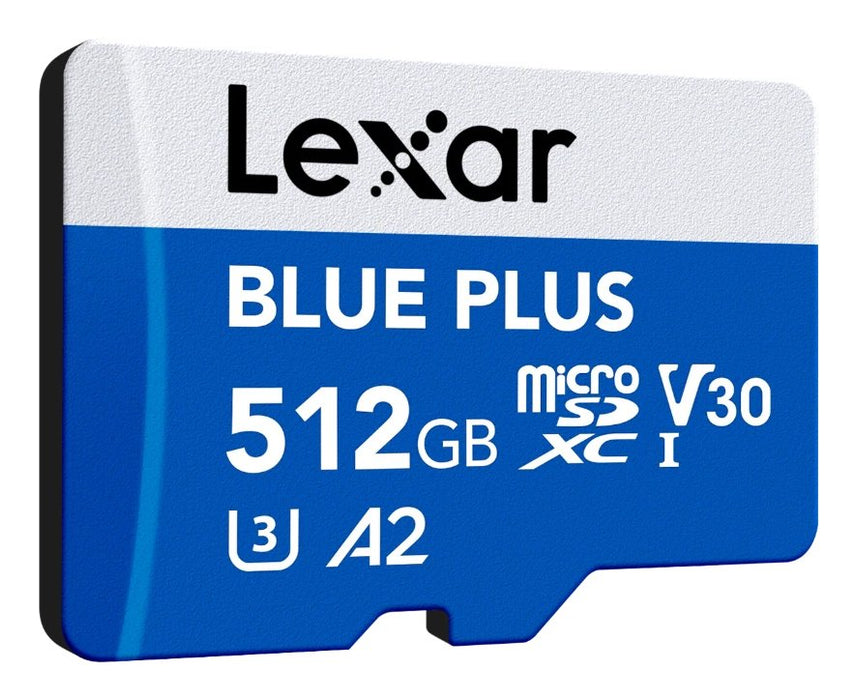 EAN 843367139125 - Lexar BLUE PLUS 512 GB MicroSDXC UHS-I imagen 3