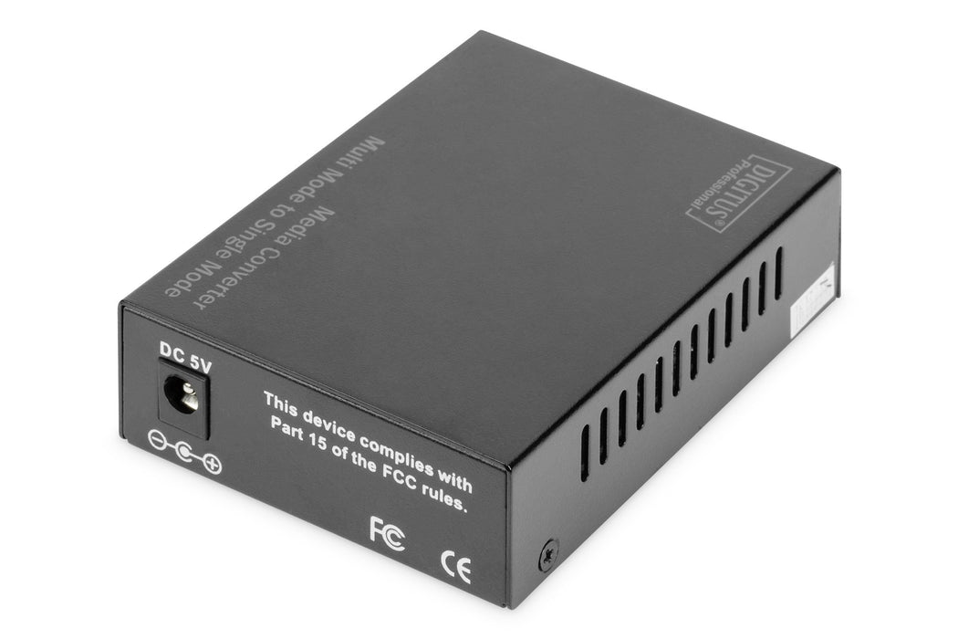 EAN 4016032445753 - Digitus DN-82133 convertidor de medio 1000 Mbit/s 1550 nm Multimodo, Monomodo Negro imagen 3
