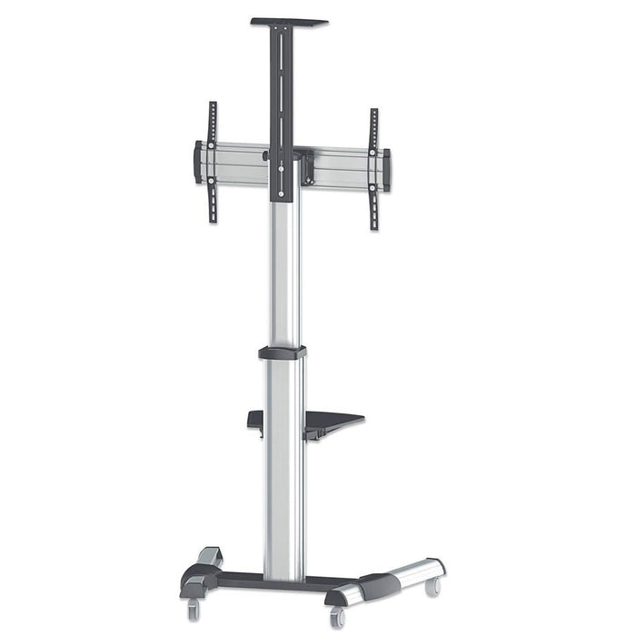 EAN 0766623461245 - Manhattan 461245 soporte para monitor 177,8 cm (70") Negro, Plata imagen 3