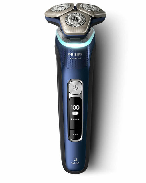 EAN 8720689033213 - Philips SHAVER Series 9000 S9980/54 afeitadora Máquina de afeitar de rotación Recortadora Negro, Azul imagen 1