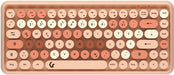 EAN 4250078173434 - KeySonic KSKM-5200M-RF teclado Ratón incluido Oficina RF inalámbrico QWERTZ Alemán Beige, Marrón, Rosa imagen 2