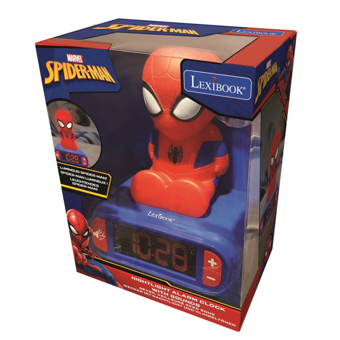 EAN 3380743077314 - Lexibook RL800SP Reloj despertador digital Azul, Rojo imagen 2