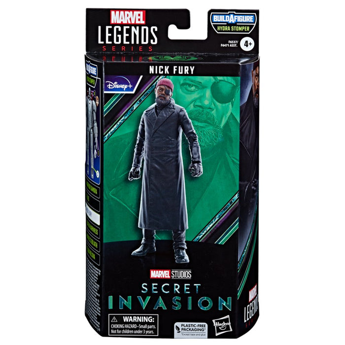 EAN 5010994179946 - Marvel Legends Series Nick Fury imagen 7