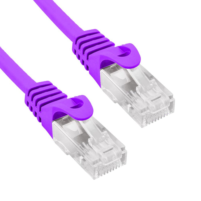 EAN 5605922001583 - Phasak PHK 1950V cable de red Púrpura 0,5 m Cat6 U/UTP (UTP) imagen 2
