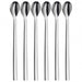 EAN 4000530669216 - WMF 1291406046 Cuchara larga para bebida Acero inoxidable 6 pieza(s) imagen 1