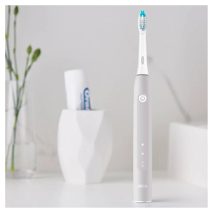 EAN 4210201299783 - Oral-B Pulsonic Clean 2 pieza(s) Blanco imagen 2