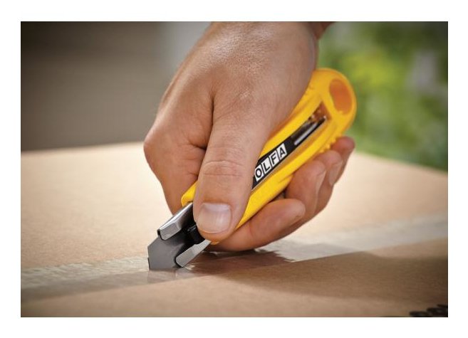 EAN 0091511400625 - Olfa SK-4 Negro, Amarillo Cúter de cuchillas intercambiables imagen 4