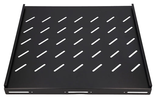 EAN 5902560368635 - Extralink FIXED SHELF FOR 800MM DEPTH CABINET,19\" 500MMX1U, BLACK Cajón metálico para rack imagen 2