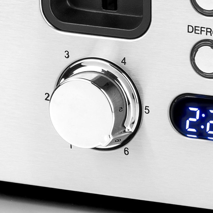 EAN 5608475032424 - Haeger TO-17D.015A tostadora 6 4 rebanada(s) 1700 W Acero inoxidable imagen 3