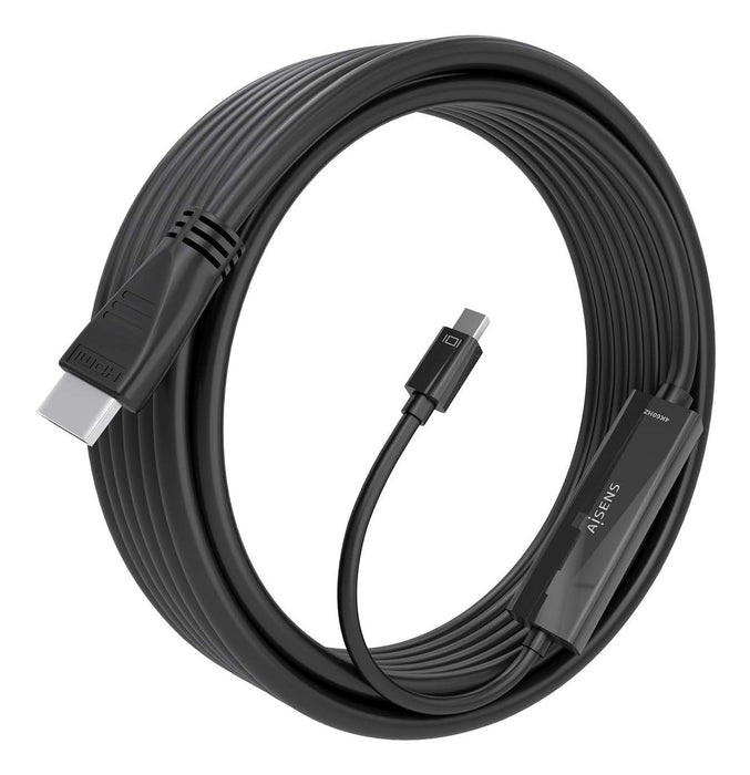 EAN 8435739902028 - AISENS A125-0890 adaptador de cable de vídeo 5 m Mini DisplayPort HDMI tipo A (Estándar) imagen 2