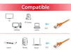 EAN 4015867151853 - Equip 605575 cable de red Naranja 7,5 m Cat6 S/FTP (S-STP) imagen 3