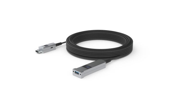 EAN 7090043790450 - Huddly 7090043790450 cable USB USB 3.2 Gen 1 (3.1 Gen 1) 10 m USB A Negro imagen 1