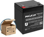 EAN 5605922000661 - Phasak PHB 1205 batería para sistema ups Sealed Lead Acid (VRLA) imagen 1