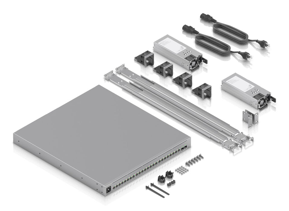 EAN 810084698907 - Ubiquiti UniFi ECS-24-POE switch Gestionado L2/L3 10G Ethernet (100/1000/10000) Energía sobre Ethernet (Po imagen 9