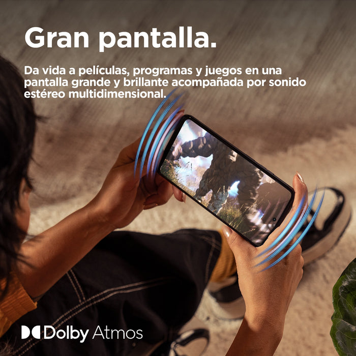 EAN 0840023269271 - Motorola moto g35 5G 17,1 cm (6.72") SIM doble Android 14 USB Tipo C 4 GB 128 GB 5000 mAh Negro imagen 5